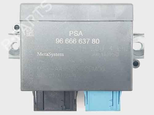 Used Electronic module Electronic module PEUGEOT 5008 (0U_, 0E_) [2009-2017] 18949099 18949099