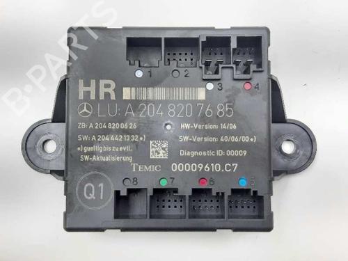 Used Electronic module Electronic module MERCEDES-BENZ C-CLASS (W204) [2007-2015] 20679007 20679007