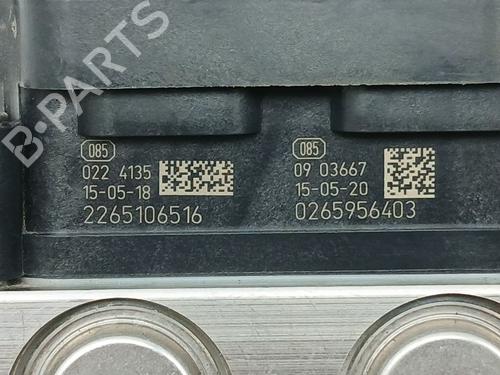ABS pump RENAULT CAPTUR I (J5_, H5_) 1.5 dCi 90 (J5N4, J5M5, J5MW, J5M6, J5AL, J5AJ) | BP30155628M43  - Image 5