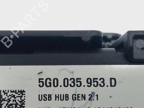 Electronic module SKODA SUPERB III (3V3) | BP20685353M83 - Image 2