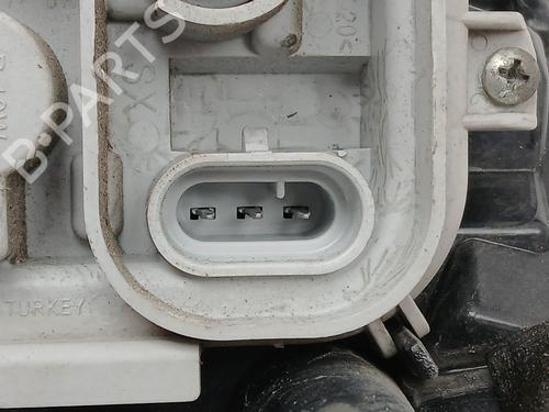 Left taillight ALFA ROMEO GIULIETTA (940_) 2.0 JTDM (940FXE1A, 940FXG11) | BP30155627C34