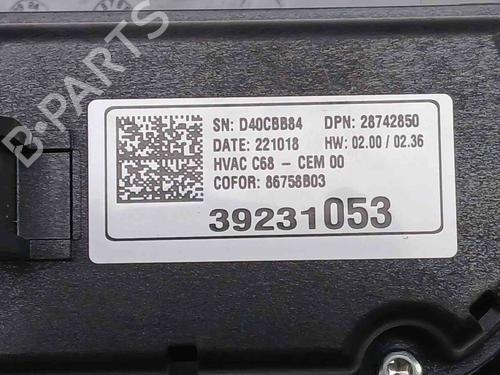 Climate control OPEL CORSA F (P2JO) 1.2 (68) | BP36529507I5 - Image 5