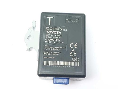 Used Electronic module TOYOTA YARIS (_P13_) [2010-2020]  13025405