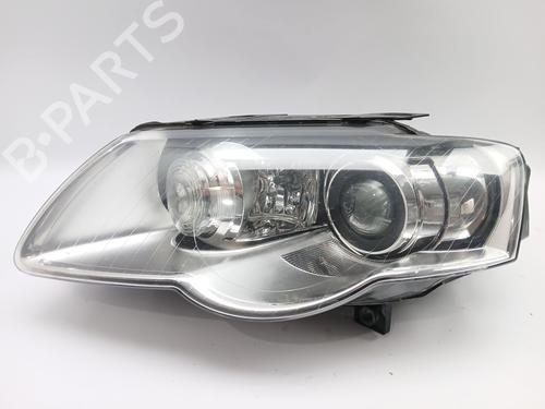 Used Left headlight Left headlight VW PASSAT B6 (3C2) 2.0 TDI (170 hp) 34216608 34216608