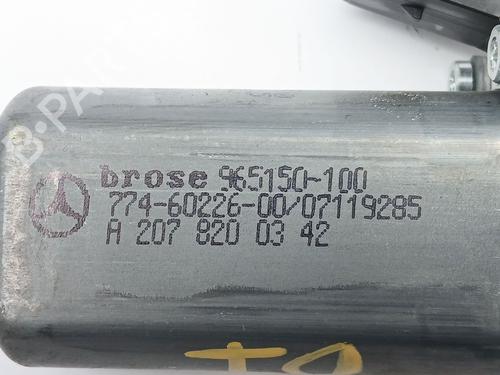 Left front window motor MERCEDES-BENZ E-CLASS Coupe (C207) E 250 CGI (207.347) | BP21771204E21 
