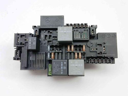 Used Fuse box Fuse box MERCEDES-BENZ C-CLASS (W205) C 220 BlueTEC / d (205.002, 205.004) (170 hp) 36527745 36527745