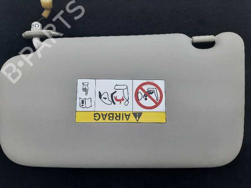 Used Right sun visor Right sun visor NISSAN PULSAR Hatchback (C13) 1.2 DIG-T (115 hp) 9263328 9263328