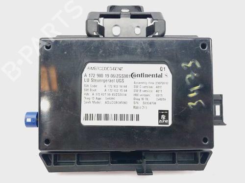 Used Electronic module Electronic module MERCEDES-BENZ CLS Shooting Brake (X218) CLS 350 CDI / d (218.923) (265 hp) 17921201 17921201