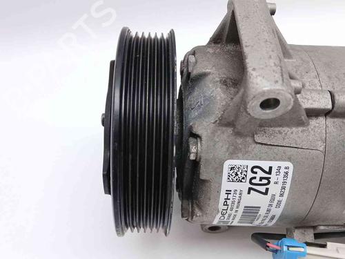 AC compressor OPEL ASTRA J (P10) 1.6 (68) | BP39514631M34 - Image 2
