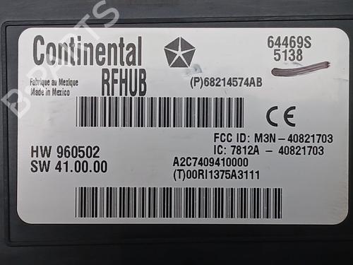 Electronic module FIAT FREEMONT (345_) 2.0 JTD | BP29508916M83 