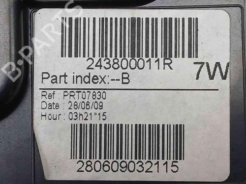 Electronic module RENAULT MEGANE III Hatchback (BZ0/1_, B3_) 1.5 dCi | BP36991586M83 - Image 6
