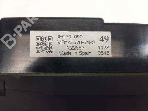 Climate control LAND ROVER RANGE ROVER SPORT I (L320) 2.7 D 4x4 | BP8415912I5 