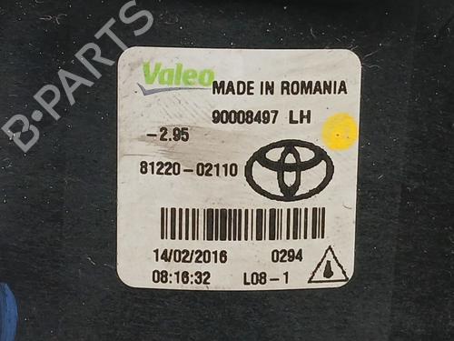 Światło przeciwmgłowe przednie lewe TOYOTA AURIS Estate (_E18_) 1.8 Hybrid (ZWE186_, ZWE186R, ZWE186H) | BP30728128C30