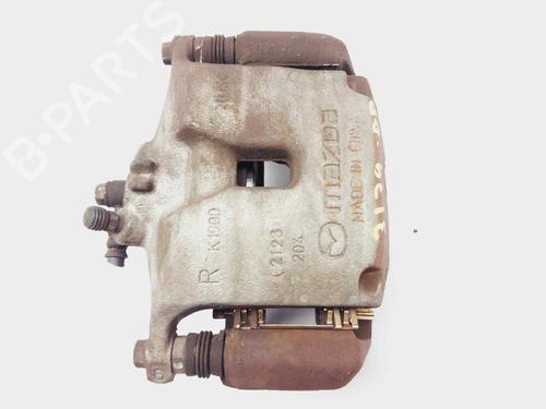 Used Right front brake caliper Right front brake caliper MAZDA 3 Saloon (BM_, BN_) [2013-2019] 14941142 14941142