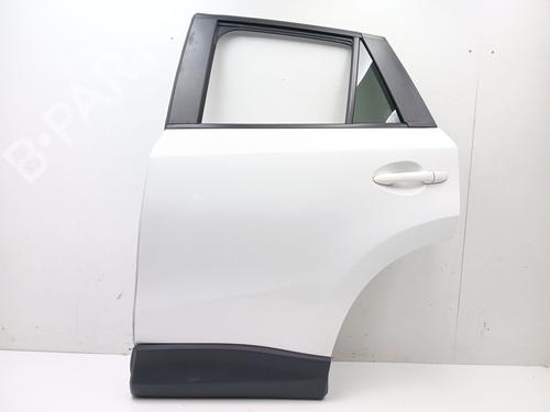 Used Left rear door MAZDA CX-5 (KE, GH) 2.2 D (KE2FW) (150 hp) 22758705