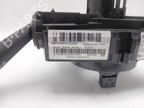 Headlight switch CITROËN C4 III (BA_, BB_, BC_) 1.2 PureTech 130 (BAHNSA, BAHNSB) | BP33241543I24  - Image 6