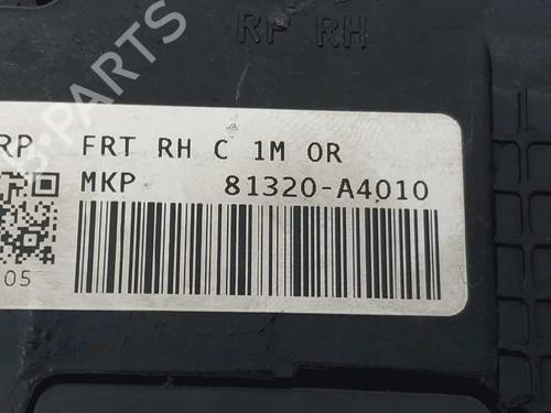 Front right lock KIA CARENS IV  | BP20686105C97 