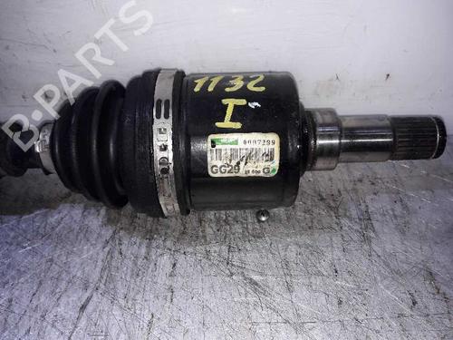 Left front driveshaft MAZDA 3 (BK) 1.6 DI Turbo | BP2541296M38 - Image 2