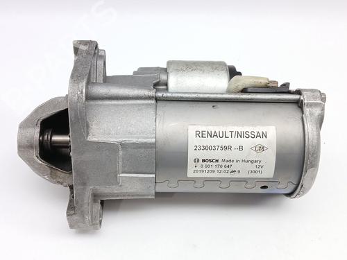 Used Starter Starter RENAULT KADJAR (HA_, HL_) 1.5 BLUE dCi 115 (HLA6) (116 hp) 33757872 33757872
