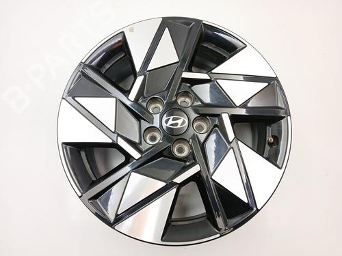 Felge für HYUNDAI KONA SUV Van (OS, OSE, OSI) 1.6 GDi Hybrid (141 hp) 32424626