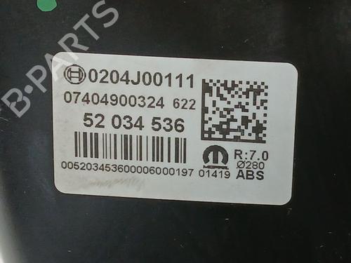 Servo brake FIAT TIPO Hatchback (356_, 357_) 1.4 (356HXF1B) | BP29396947M42 