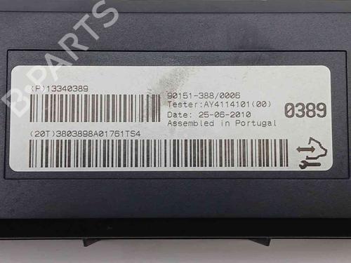 Electronic module OPEL ASTRA J (P10) 1.6 (68) | BP39505748M83 - Image 3