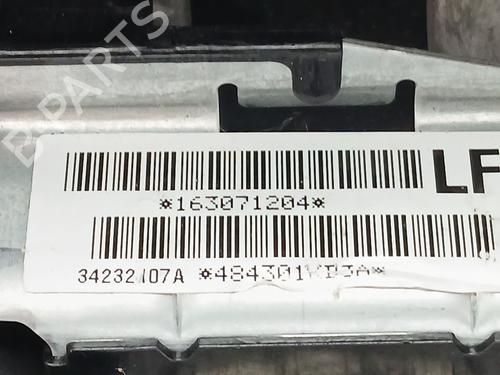 Steering wheel NISSAN JUKE (F15) 1.2 DIG-T | BP21556534C49 