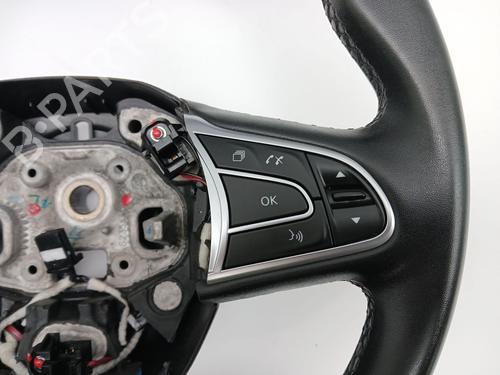 Steering wheel RENAULT KADJAR (HA_, HL_) 1.5 BLUE dCi 115 (HLA6) | BP33759635C49 - Image 3