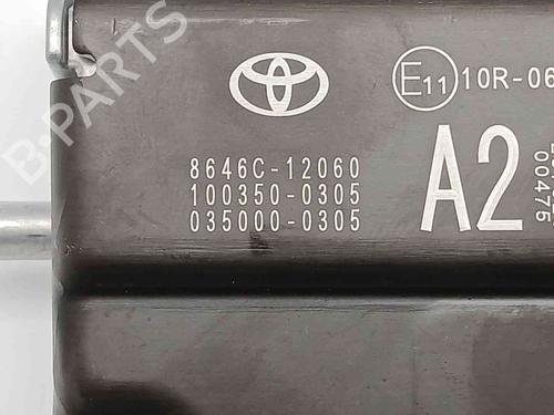 Electronic module TOYOTA COROLLA Saloon (_E21_) 1.8 VVTi Hybrid (ZWE211, MZEA12) | BP36354276M83  - Image 5