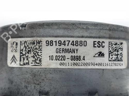 ABS pump CITROËN C4 CACTUS  | BP19406752M43 