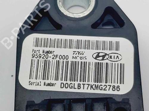 Elektronisk sensor HYUNDAI ACCENT II (LC)  | BP20682257M84 