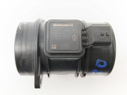 Used Mass air flow sensor RENAULT CAPTUR I (J5_, H5_) 1.5 dCi 90 (J5N4, J5M5, J5MW, J5M6, J5AL, J5AJ) (90 hp) 30154206