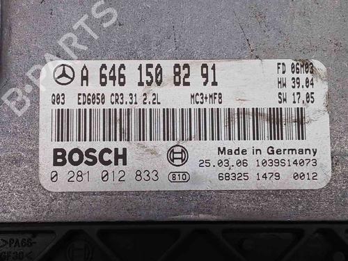 Engine control unit (ECU) MERCEDES-BENZ VIANO (W639) CDI 2.2 (639.711, 639.713, 639.811, 639.813, 639.815) | BP39509806M57 - Image 2