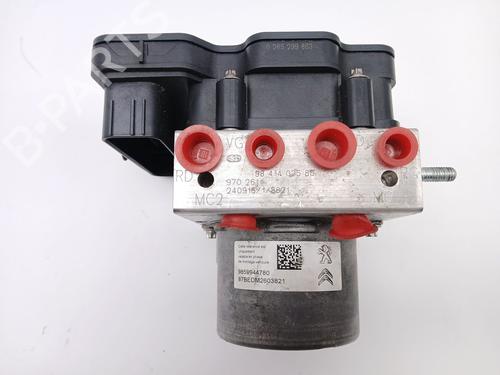 Used ABS pump ABS pump CITROËN BERLINGO Box Body/MPV (K9) 1.5 BlueHDi 100 (102 hp) 33831856 33831856
