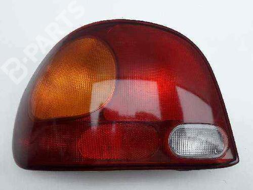 Used Left taillight HYUNDAI ACCENT I (X-3) 1.3 (75 hp) 4767232