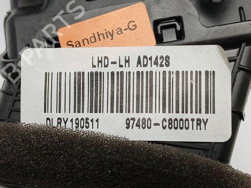 Air vent HYUNDAI i20 II (GB, IB) 1.0 T-GDI | BP24683869I21 