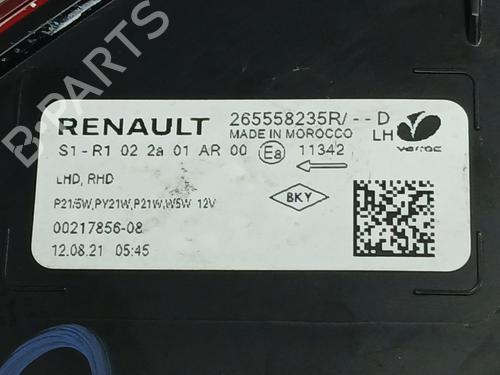 Left taillight DACIA SANDERO III 1.0 SCe 65 | BP30154776C34