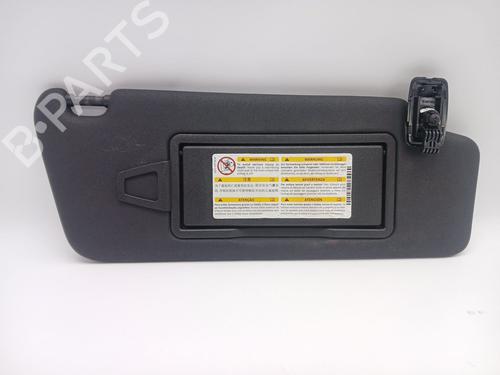 Used Right sun visor MERCEDES-BENZ C-CLASS (W204) C 320 CDI (204.022) (224 hp) 32980698