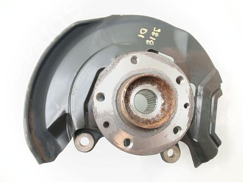 Used Left front steering knuckle Left front steering knuckle RENAULT KADJAR (HA_, HL_) 1.2 TCe 130 (HLMR) (130 hp) 23256499 23256499