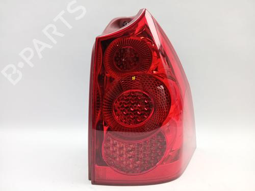 Used Right taillight PEUGEOT 307 SW (3H) 1.6 HDI 110 (109 hp) 32169115