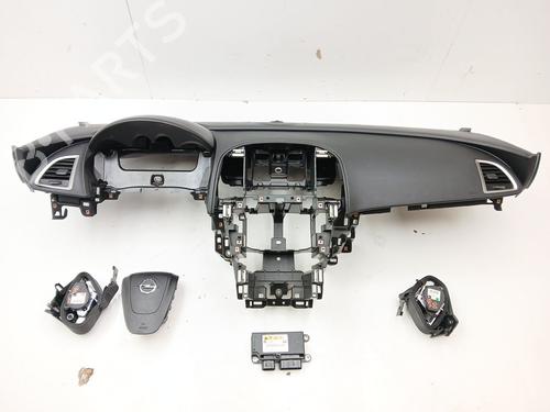 Kollisonspute sett OPEL ASTRA J (P10) [2009-2016]  29639499