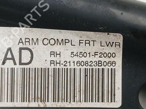 Højre fortil bærearm HYUNDAI ELANTRA VI Saloon (AD, ADA) 1.6 D | BP22929948M13 