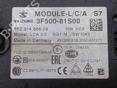 Electronic module SUZUKI SWIFT V (AZ) 1.4 Sport (A2L414, ZC33S) | BP38489427M83 - Image 2