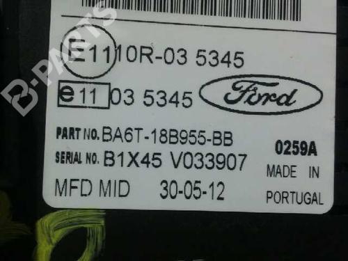 Display monitor FORD FIESTA VI (CB1, CCN) 1.4 TDCi | BP3449888C48 