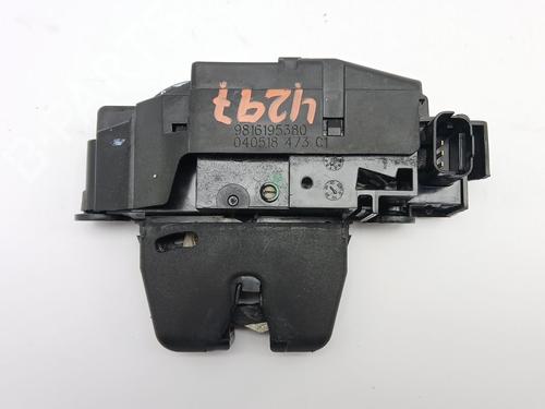 Used Tailgate lock Tailgate lock PEUGEOT 308 SW II (LC_, LJ_, LR_, LX_, L4_) 1.2 THP 110 (110 hp) 33027443 33027443
