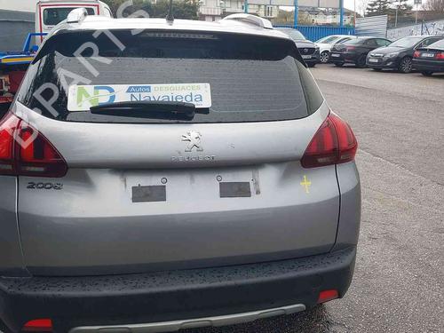 Left front window switch PEUGEOT 2008 I (CU_) 1.2 THP 130 / PureTech 130 | BP32395862I27 - Image 8