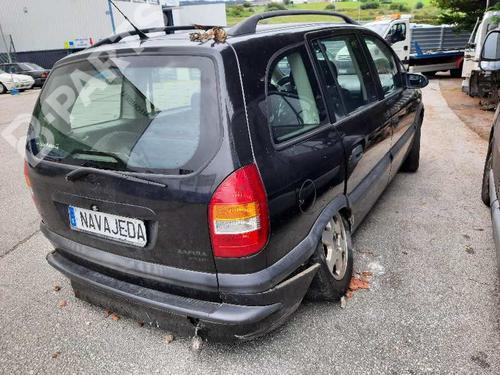 Right rear brake caliper OPEL ZAFIRA A MPV (T98)  | BP14500939M106 