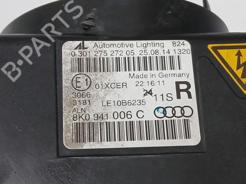 Right headlight AUDI A4 B8 (8K2)  | BP34216601C29  - Image 5