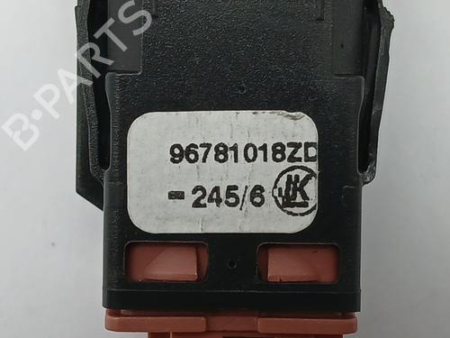 Warning switch CITROËN C4 Grand Picasso II (DA_, DE_) 2.0 BlueHDi 150 | BP27897510I22 - Image 3