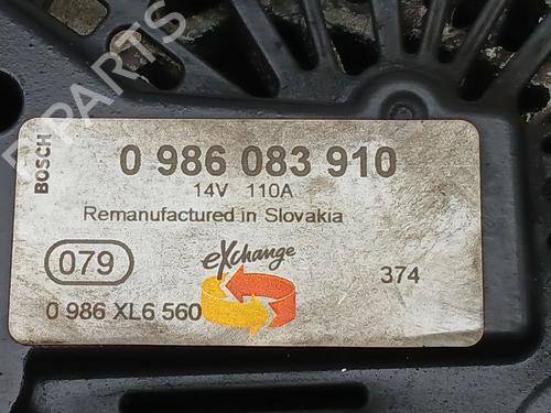 Alternator SEAT TOLEDO IV (KG3) 1.6 TDI | BP34280319M7  - Image 6